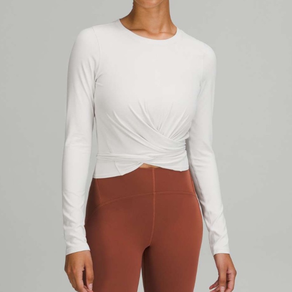 Lululemon | Time to Restore Nulu Long Sleeve Shirt